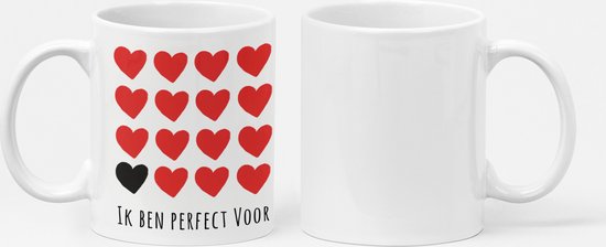 The Mokken Boutique - Unieke Mok voor Valentijn - Verras je geliefde