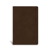 CSB Student Study Bible, Brown Leathertouch Indexed