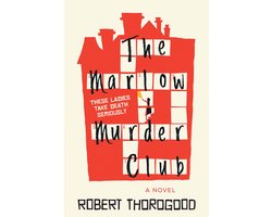 Omslag van The Marlow Murder Club-The Marlow Murder Club