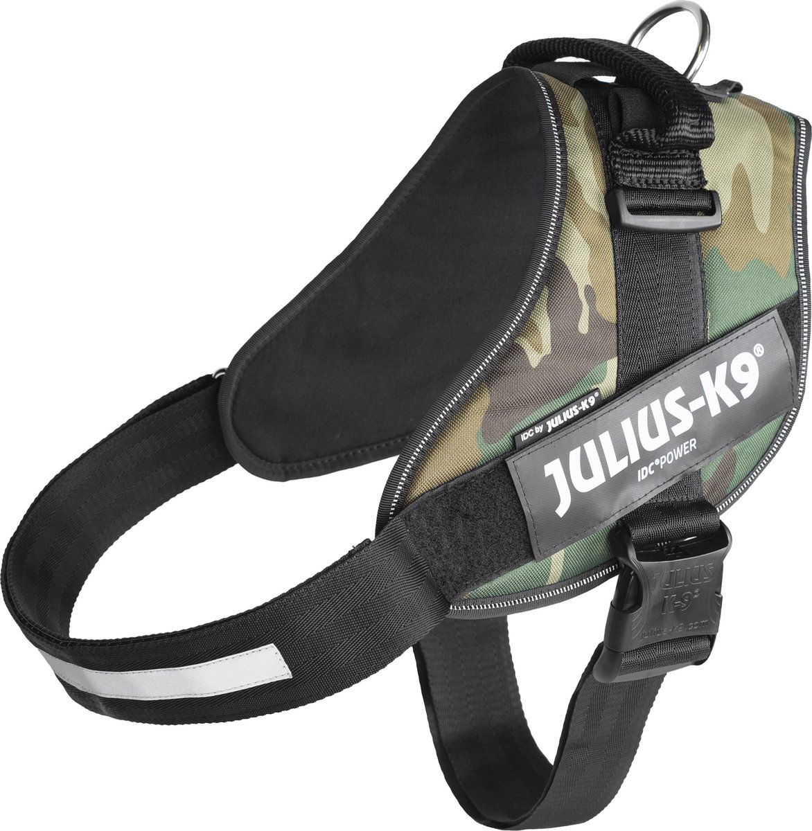 Julius-K9 IDC Powertuig - Hondentuig - 3XL - Maat 4 - Camouflage