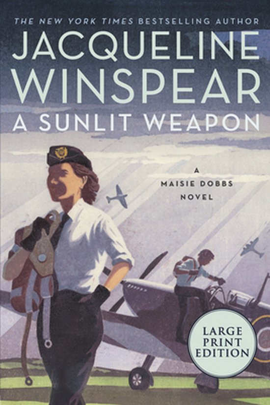 Maisie Dobbs-A Sunlit Weapon - cover