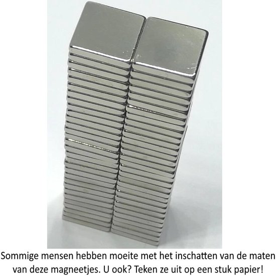 10x aimants en néodyme Magnet pour Tableau magnétique