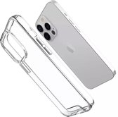 Hard Acryl Transparante Case Voor Iphone 11/12/13 Pro Max Mini met metalen knoppen