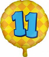 Happy foil balloons - 11 years