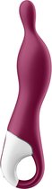 Satisfyer A-MAZING 1 A-spot Vibrator - berry rood