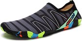 Nixnix - Waterschoenen - Maat 43 - Aquaschoenen - Strandschoenen - Antislip - Schoenen voor Zwembaden en Strand - Volwassenen en Kinderen - beschermt tegen grof zand scherpe stenen