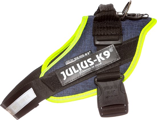 Julius-K9 IDC®Powertuig, M maat 0. - Hondentuigjes