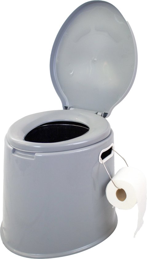 Toilettes de camping portables NordFalk 6 litres - Toilettes de camping  avec seau... | bol.com