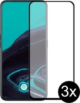 Pure Diamond Oppo Reno 2Z Screenprotector - Beschermglas Oppo Reno 2Z Screen Protector Extra Sterk Glas - 3 Stuks