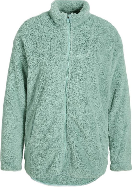 ONLY PLAY Cardigan pelucheux oversize - Fille - Taille 122/128 - bleu nuage