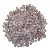 Beads of Rose Quartz 200 grams