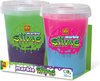 SES - Marble slime - Duopak slijm - blauw en roze - paars en groen - 400g