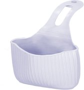 Keukenspons Organiser Siliconen | PVC Geperforeerd met zuignap | Gootsteenorganiser | Keukenorganiser | Afwasbak Sponsbakje
