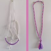 Touwhalster + Neckrope Set voor Paard/Pony