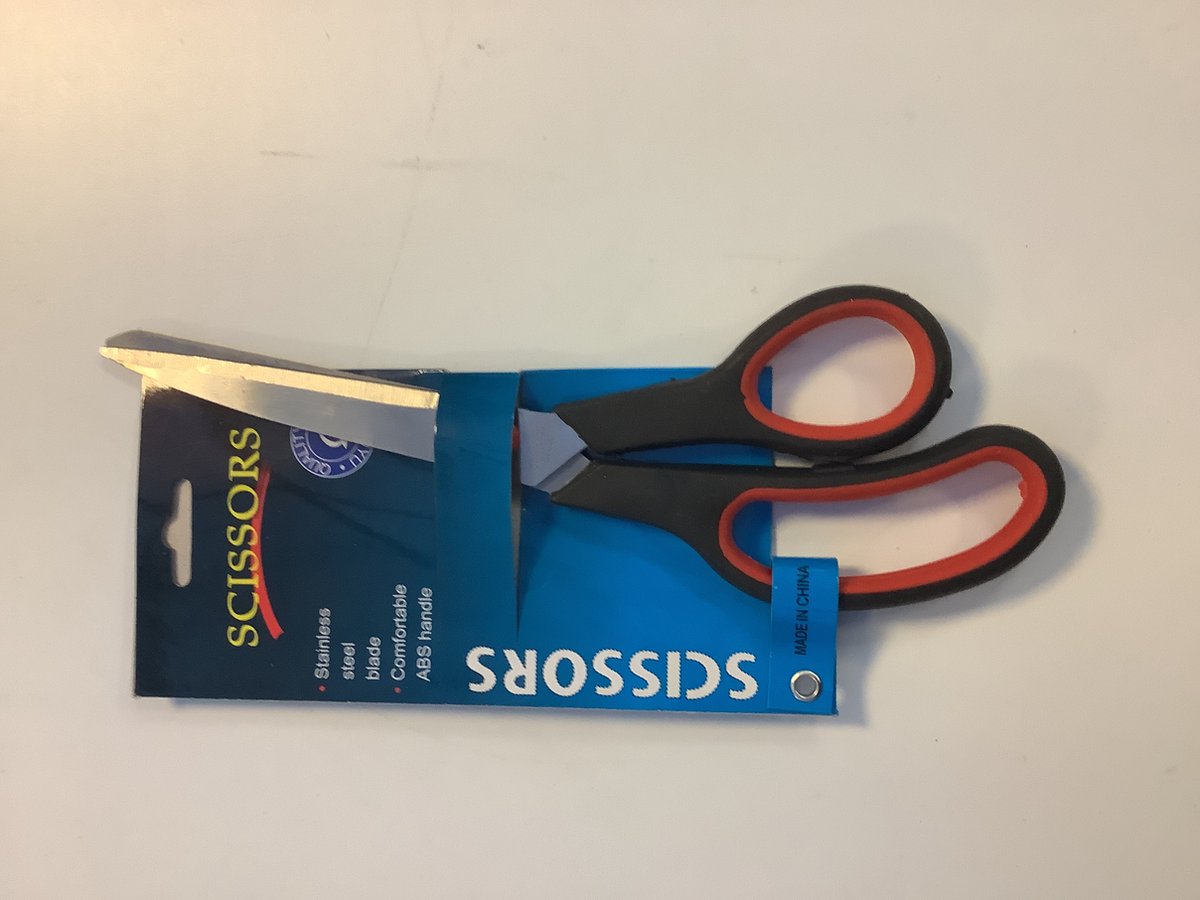 Alles knip schaar 26 cm lang. RVS-A2. Stof-schaar. Hobby-Scharen.