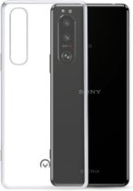 Mobilize - Sony Xperia 5 III Hoesje - Gelly Case Transparant