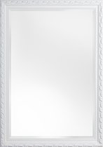 Barok Spiegel 71x131 cm Wit - Abigail