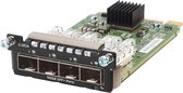 Hewlett Packard Enterprise Aruba 3810M 4SFP+ network switch module