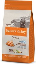 Natures Variety Original Adult Medium / Maxi Salmon No Grain 2 KG