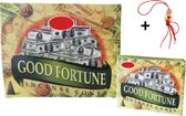 2 Pakjes - Wierook - Wierookkegeltjes - Kegeltjes - Kegels - Incense Cones - Good Fortune - 20 Kegeltjes + Gelukspoppetje