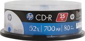 HP CRE00015 CD-R disc 700 MB 25 stuk(s) Spindel