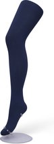 Bonnie Doon Opaque Comfort Panty 40 Denier Donker Blauw Dames maat 40/42 L - Extra brede Comfort Boord - Tekent Niet - Kleedt Mooi af - Mat Effect - Gladde Naden - Maximaal Draagco
