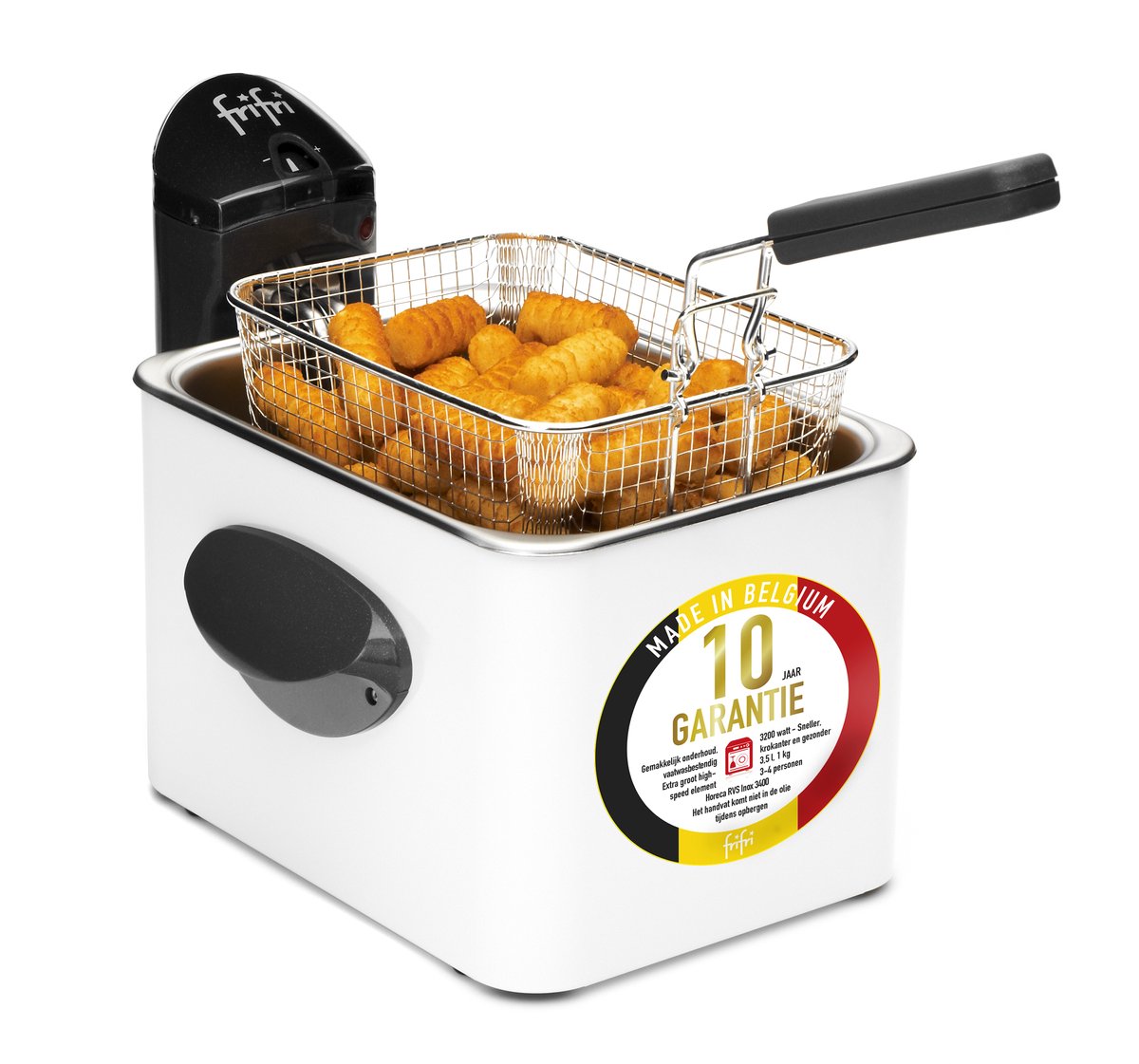 FriFri 1905B - Frituurpan - Wit