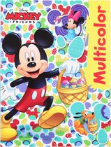 Disney "Mickey Mouse" Paas Kleurboek +/- 16 kleurplaten