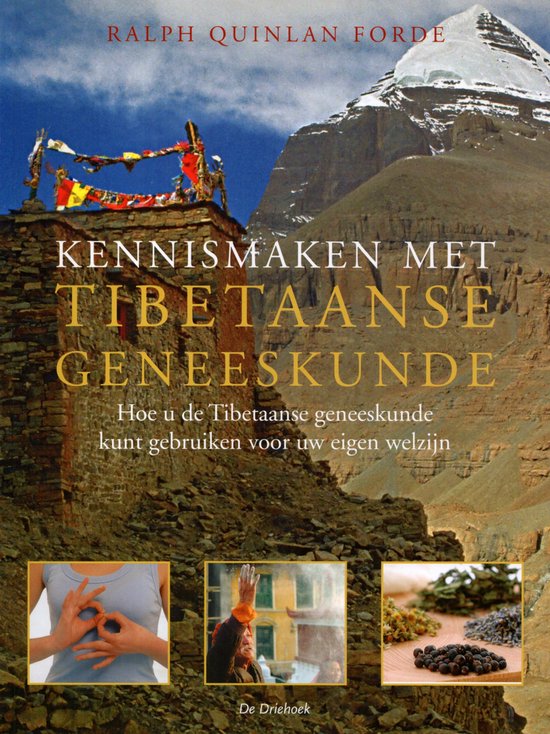 Cover van het boek 'Kennismaken met Tibetaanse geneeskunde' van R.Q. Forde