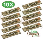 Smoking Organic King Size Rolling Papers - Vloeipapier - Rolling Papers - Organic Vloei - Lange vloei – 10 stuks