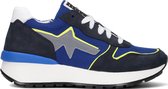 Braqeez Valery Vienna Lage sneakers - Jongens - Blauw - Maat 41