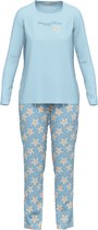 Tom Tailor Sea Star Dames Pyjamaset - Blauw - Maat 44