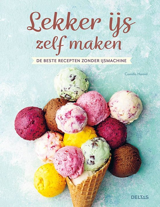 Lekker ijs zelf maken - cover