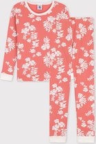 Petit Bateau Hawaïprint Meisjes Pyjamaset - Maat 128
