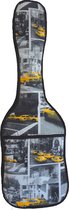 Gitaarhoes - Electrische Gitaar - NY City print - Gele Taxi