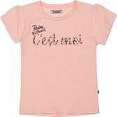 DJ Dutchjeans - Meisjes t-shirt - Pink - Maat 104