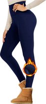 Winter - Fleece Legging - Navy - Maat 36/38