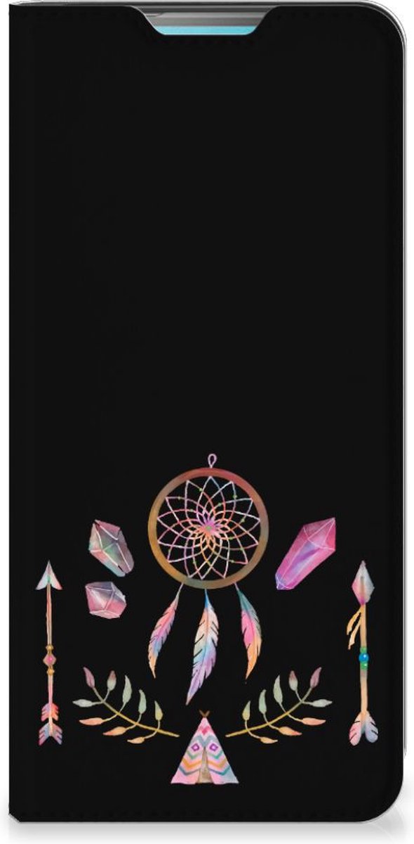Samsung Galaxy A53 Magnet Case Boho Dreamcatcher
