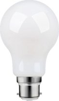 SPL LED Filament Classic Milky - 8W / DIMBAAR Fitting Ba22d Lichtkleur 2700K