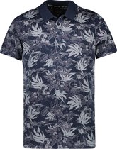 Cars Jeans  ZILL Polo Heren Poloshirt Navy - Maat XXXL