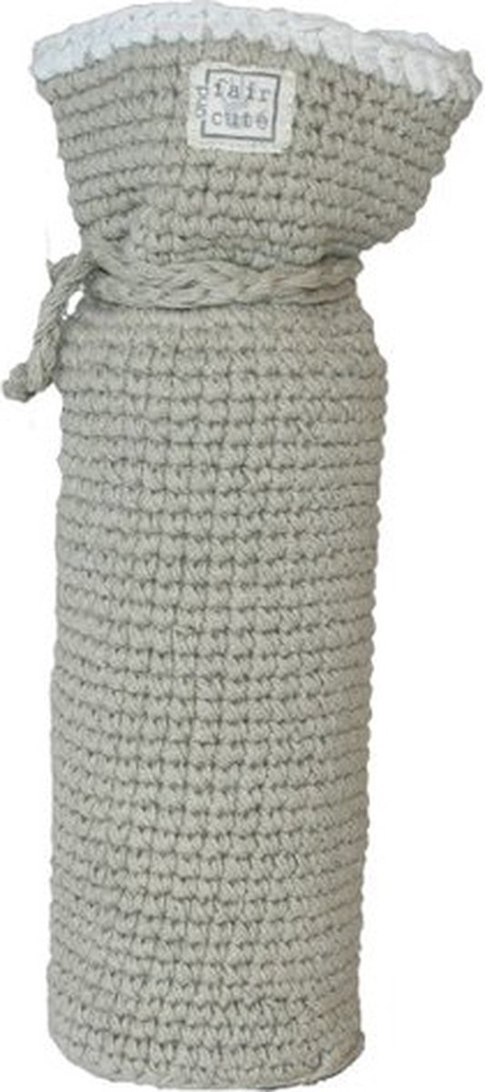 Goedkoopste Fair and Cute Kruikenzak Light Grey