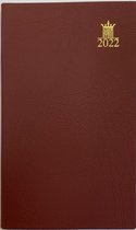 Ryam - Zakagenda - Euroking Suprema - 2022 - Bordeaux - Week per 2 pagina's - 8x13cm