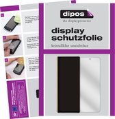 dipos I 6x Beschermfolie helder compatibel met Samsung Galaxy W22 Folie screen-protector (expres kleiner dan het glas omdat het gebogen is)
