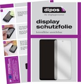 dipos I 2x Beschermfolie helder compatibel met Motorola Moto G60S Folie screen-protector (expres kleiner dan het glas omdat het gebogen is)
