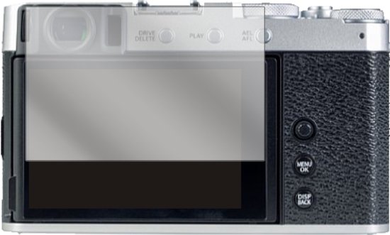Dipos Displayschutzfolie Für Fujifilm X-E4 – 2X, Kristallklar, Kratzfest (4H) – Made In Germany