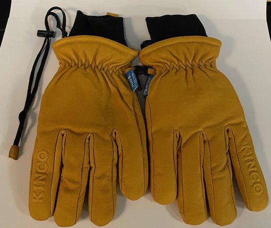 Kinco 9084KWP- M, Koud weer buffel leren wintersport handschoenen - koud  weer... | bol.com