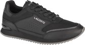 Lacoste Partner Luxe 742SMA003422F, Mannen, Zwart, Sneakers, maat: 42