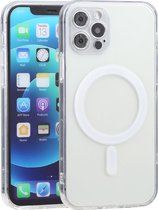 Apple iPhone 12 Pro Hoesje - Mobigear - Basics Serie - TPU Backcover - Transparant - Hoesje Geschikt Voor Apple iPhone 12 Pro