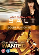 Angelina Jolie double - Salt/Wanted (2Disc)