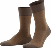 Falke Sokken - Sensitive Herringbone - Bruin - 47-48